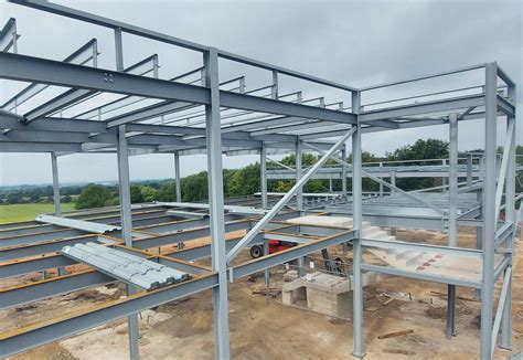 moss metal fabrication ledbury|Structural Steelwork & Metalwork .